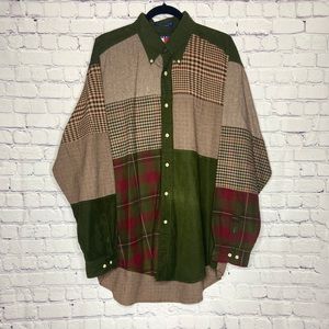 Vintage Tommy Hilfiger Long-Sleeve Button Down